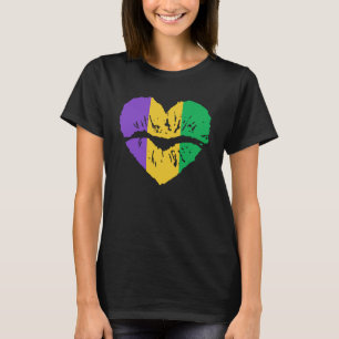 Camiseta Carnaval de Lábios do Festival das Cores