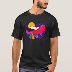 Camiseta Carnaval de Mardi Gras - Fleur Dourado - Fusca Rox