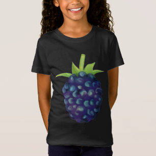 Camiseta Carnaval de Mardi Gras Fruta Costume Blackberry Be