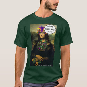 Camiseta Carnaval de Mona Lisa