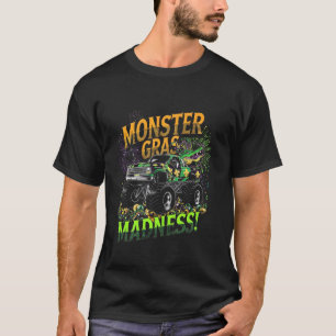 Camiseta Carnaval de Monstros de Caminhão Divertido