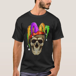 Camiseta Carnaval de NOLA Louisi - Mardi Gras Jester