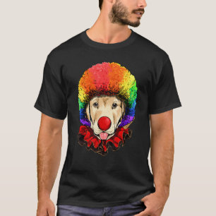 Camiseta Carnaval de Palhaço do Círculo de Pessoal de Labra
