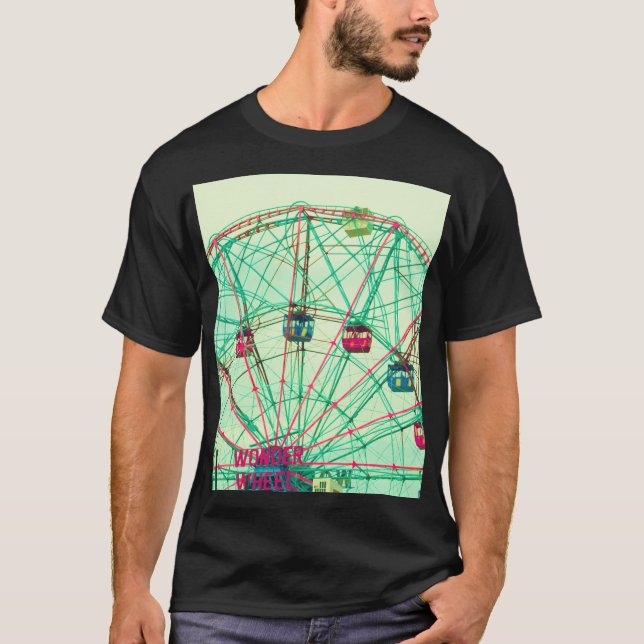 Camiseta Carnaval de Verão de Pop (Frente)