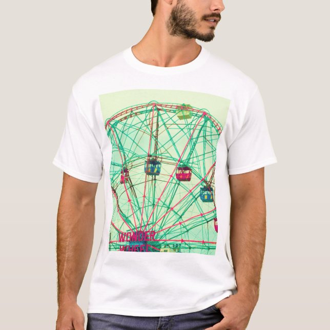 Camiseta Carnaval de Verão de Pop (Frente)