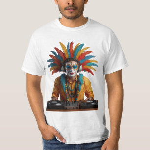 Camiseta Carnaval DJ