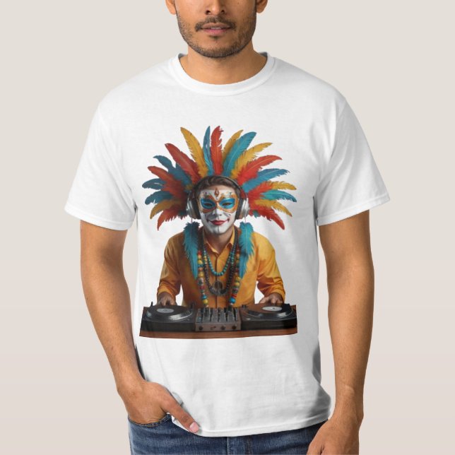 Camiseta Carnaval DJ (Frente)