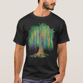 Camiseta Carnaval do Carnaval de Mardi Gras - BeadTree Bour