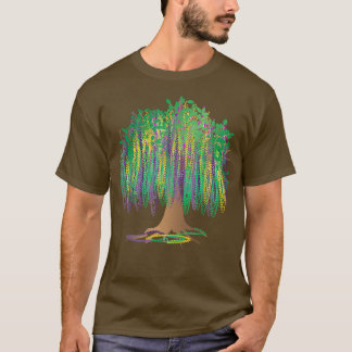 Camiseta Carnaval do Carnaval de Mardi Gras - BeadTree Bour