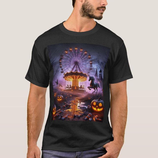 Camiseta Carnaval dos Mortos-Vivos (Frente)