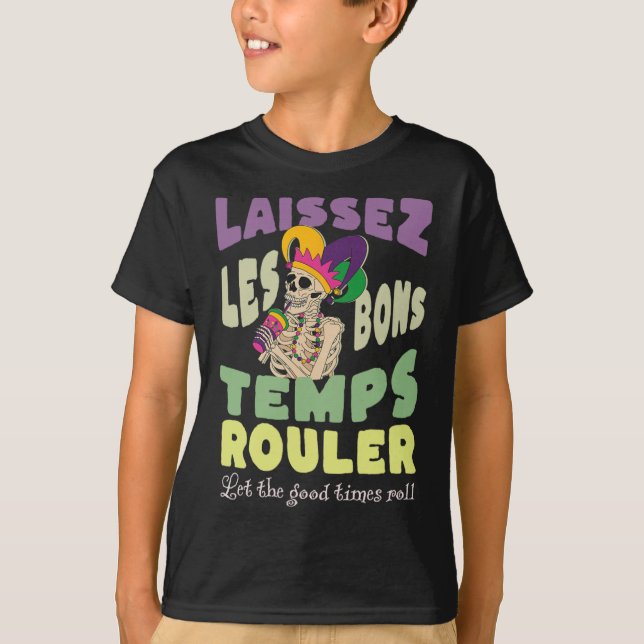 Camiseta Carnaval Estilo Retrô (Frente)