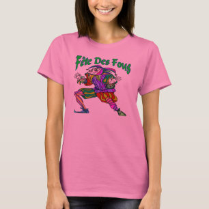 Camiseta Carnaval Fete Des Fous