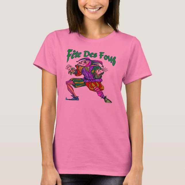 Camiseta Carnaval Fete Des Fous (Frente)