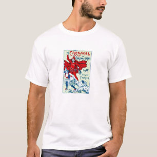 Camiseta Carnaval Francês 1912