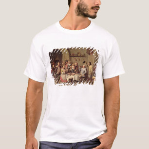 Camiseta Carnaval: "Le Roi Boit", 1690 (óleo no cobre)