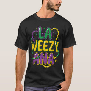 Camiseta Carnaval louisiana la weezy ana engraçado nola hom