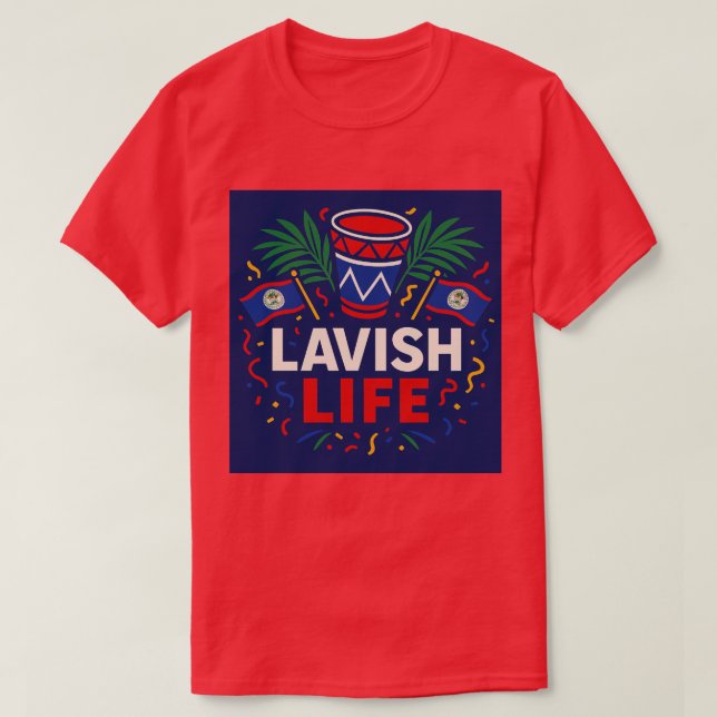 Camiseta Carnaval Luxuoso Edição Limitada (Frente do Design)