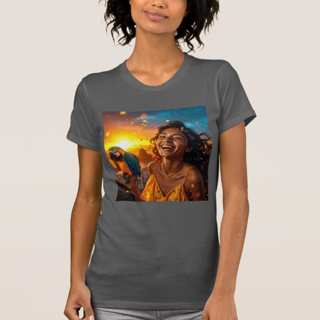 CAMISETA CARNAVAL NO RIO (Frente)