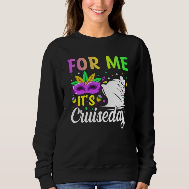 Camiseta Carnaval Para mim É celebrações do Cruiseday (Frente)