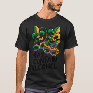 Camiseta Carnaval Pode Conter Engraçado