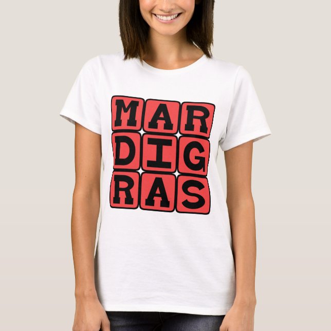 Camiseta Carnaval, Terça-Feira Gorda (Frente)