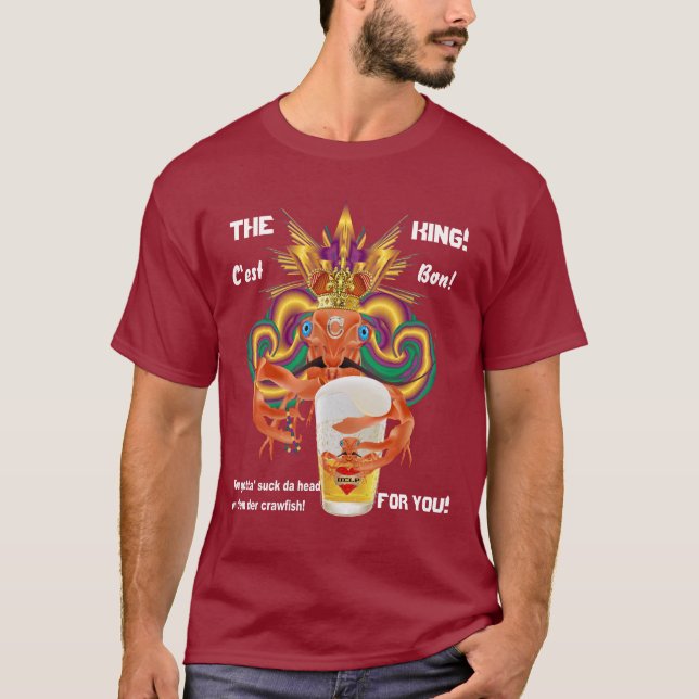Camiseta Carnaval todas as sugestões ESCURAS inglesas da (Frente)