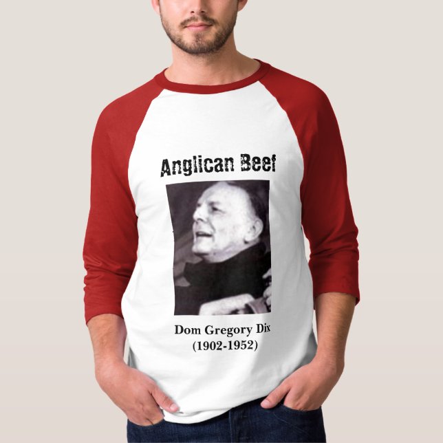 Camiseta Carne anglicana, DIX dos DOM Gregory (Frente)