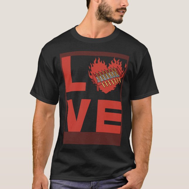 Camiseta Carne Anti-Vegan Que Diz 1 (Frente)