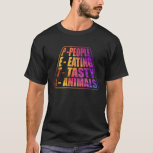 Camiseta Carne Anti Vegana Dito 4