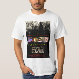 Camiseta carne-comendo o design #2 da névoa