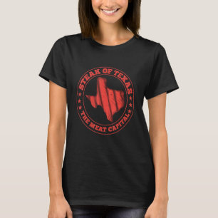 Camiseta Carne de Açougue Estilo de Vida Bife Do Texas A Ca