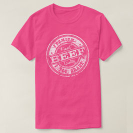 Camiseta Carne de bovino de nível superior - Cores escuras