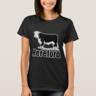 Camiseta Carne de Bovino Hereford Pictu