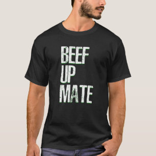 Camiseta Carne De Carne De Carne De Bovino