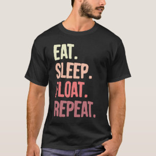 Camiseta carne de dormir flutuar repetir OneWheel eskate On