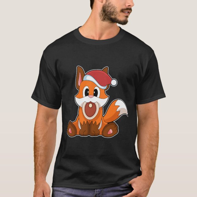 Camiseta Carne de Fox de Natal (Frente)
