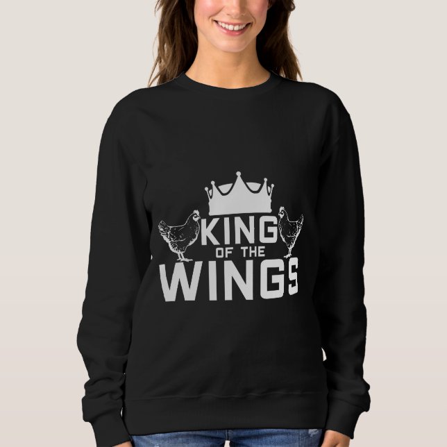 Camiseta Carne de frango Rei (Frente)