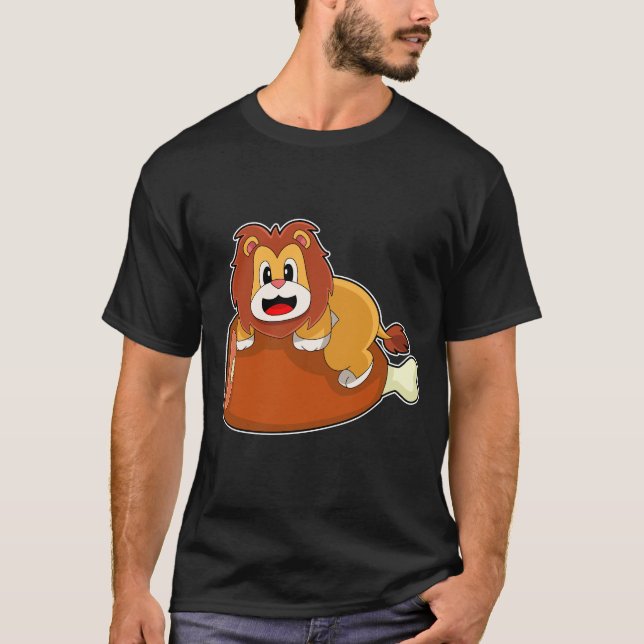 Camiseta Carne de Leão (Frente)
