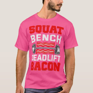 Camiseta Carne de porco de porco de porco de barbatana escu