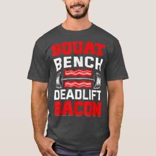 Camiseta Carne de porco de porco de porco de barbatana escu