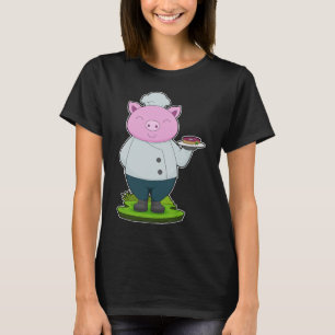 Camiseta Carne de suíno