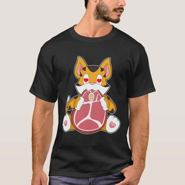 Camiseta Carne de Tigre (Frente)