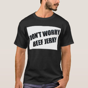 CAMISETA CARNE DE VACA SECA