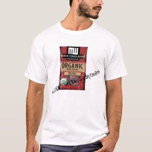 Camiseta Carne de vaca seca do M-Dub - Messin com Sasquatch