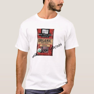 Camiseta Carne de vaca seca do M-Dub - Messin com Sasquatch