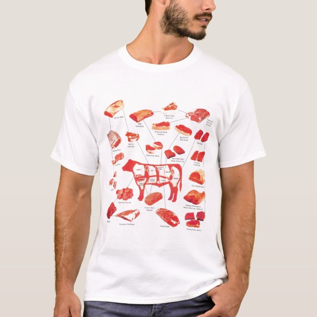 Camiseta Carne do OPUS (Frente)