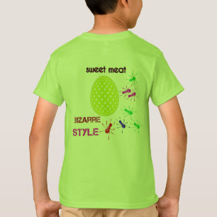 Camiseta carne doce