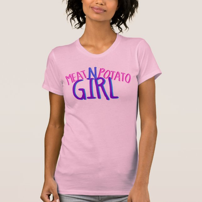 Camiseta Carne e Batata (Frente)