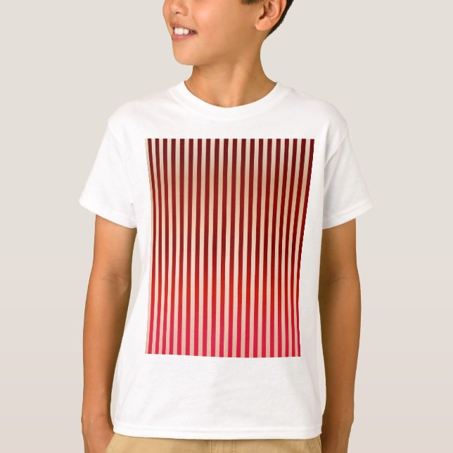 Camiseta Carne e Sangue (Stripes) (Frente)