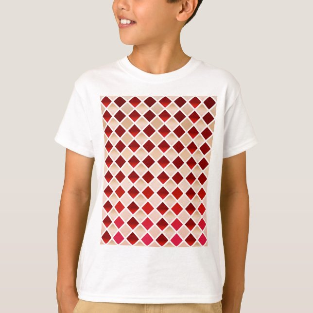 Camiseta Carne e Sangue (Verificados por Diamante) (Frente)